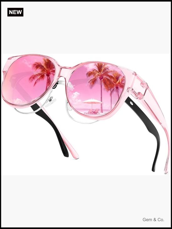 Fit Over Glasses Polarized Sunglasses UV400 Outdoor Driving main image 5